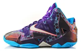 Мужские баскетбольные кроссовки Nike Lebron 11 616175-500