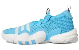 Мужские баскетбольные кроссовки Adidas Trae Young 2.0, синий и белый h06479 | 蓝白
