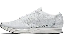 Кроссовки для бега Nike Flyknit Racer унисекс 526628-100