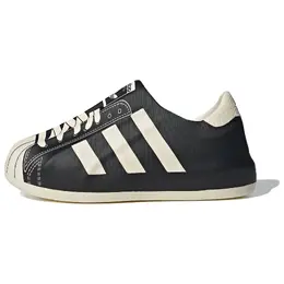 Кроссовки Adidas AdiFOM Superstar Skateboarding Shoes Unisex Low-top Black/White, черный/белый jp5679 | black/white