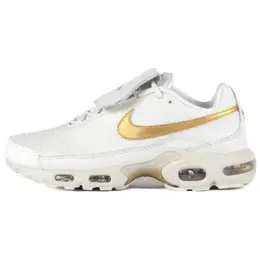 Кроссовки Air Max Plus Lifestyle унисекс с низким верхом белого/желтого цвета Nike hv2541-001 | white/yellow
