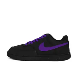 Скейтбордные кеды Court Vision унисекс с низким верхом, черный, фиолетовый Nike dh2987-002（team275-因陀罗） | black