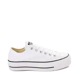 Женские кроссовки Converse Chuck Taylor All Star Lift Lo, белый 399553 | white