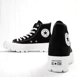 Женские высокие кроссовки Converse Chuck Taylor All Star, черный 399698 | black