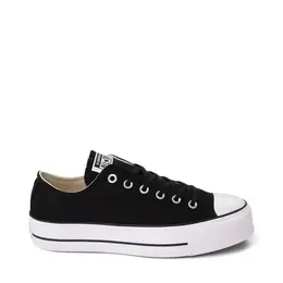 Женские кроссовки Converse Chuck Taylor All Star Lift Lo, черный 389529 | black