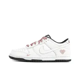 Кроссовки для скейтбординга Dunk унисекс с низким верхом белого цвета Nike, белый dd1391-100(team354-琉璃) | white
