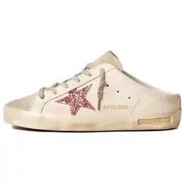 Кроссовки женские Golden Goose сабо, белый gwf00110.f005887.10386 | white