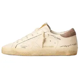 Кеды женские Golden Goose, бежевый gwf00105.f005832.11853
