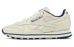Reebok Classic Кожаные кроссовки унисекс, Бежевый 100033724 | beige