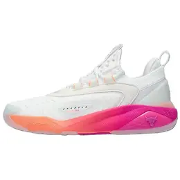 Кроссовки Under Armour Training Shoes Women's Low-top White/pink, розовый 3027601-101 | white/pink