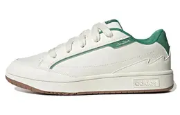 Кроссовки для скейтбординга W Card, унисекс, низкие, белые/зеленые Adidas Neo id4951
