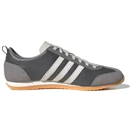 Кроссовки Adidas VS JOG 2.0 Lifestyle Shoes Unisex Low-top Light Gray/dark Gray, светло-серый js1033鞋 | light gray/dark gray