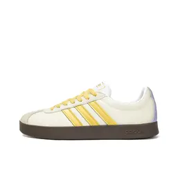 Кроссовки для скейтбординга VL Court 2.0, унисекс, низкие, желтый Adidas id6015(team354-等风和你) | yellow