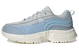 Кроссовки Fantasy Flow Lifestyle женские с низким верхом серо-синие Adidas Neo ig4212