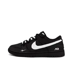 Кроссовки для скейтбординга Dunk унисекс с низким верхом белого цвета Nike, черный dd1391-100(team189-白鸽) | black