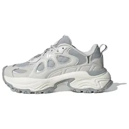 Кроссовки женские толстые низкие серый Adidas jq7620 | gray
