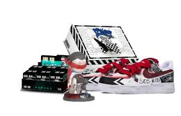 Женские кроссовки для скейтбординга Nike Air Force 1, Black/Dark Obsidian/Total Orange dd8959-100(teamm-女款娱乐至死联名) | black/dark obsidian/total orange