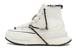 Кеды унисекс высокие с оттенком белого цвета Converse a00868c(team163-界限消失） | off white
