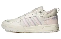 Кроссовки Adidas neo 100DB Skateboarding Shoes Women's Low-top Beige/Pink, розовый ie5583 | beige/pink