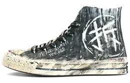 Кеды Converse 1970s Canvas Shoes Unisex High-Top Black 162053c(team104-拆） | dark gray