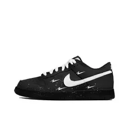 Кроссовки Nike Dunk Skateboard Shoes Unisex Low-Top White dd1391-100(team189-um.有米) | black