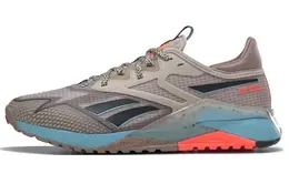 Кроссовки женские Nano X2 с низким верхом, коричневый/светло-желтый/черный Reebok hr0413 | tan