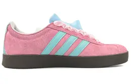 Vl Court Classic Скейтборд Кроссовки Унисекс Низкий Верх Розовый/Синий Adidas Neo hq1802(team13-心动信号e) | pink/blue
