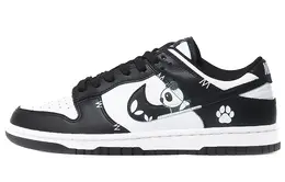 Женские кроссовки для скейтбординга Nike Dunk, Black cw1590-100(team10-攀爬熊猫） | black