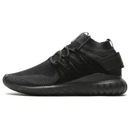 Кроссовки Tubular Running Unisex Mid-Top Black Adidas s80109 | black