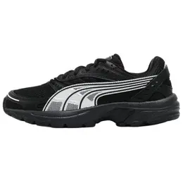 Кроссовки Axis Running Unisex Low-Top Black-Silver Puma 368465-21 | black - silver