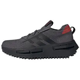 Кроссовки NMD S1 унисекс с низким верхом Adidas, цвет Black/Grey ig7655 | black/grey