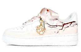 Женские кроссовки для скейтбординга Nike Air Force 1, 	 Pink dd8959-100（team74-樱花树下） | 	 pink