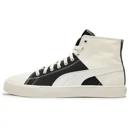 Кеды Bari Canvas унисекс средней высоты, белый/черный Puma 399317-01 | white/black
