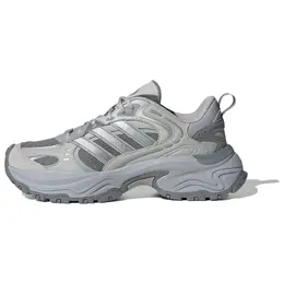 Кроссовки унисекс на толстой подошве серый Adidas jr0042 | gray