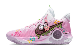 Баскетбольные кроссовки KD Trey 5 IX Vintage Unisex Low-Top Pink Nike, розовый dj6922-100（team454-粉色笑脸） | pink