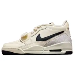 Баскетбольные кроссовки Legacy 312 Vintage женские с низким верхом, белый/черный Jordan hv1807-101 | white/black