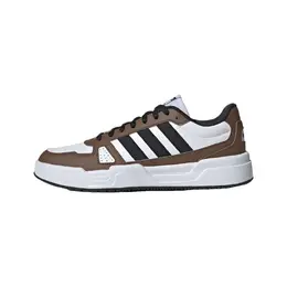 Кроссовки для скейтборда унисекс низкие коричневый/белый Adidas jr5236 | brown/white
