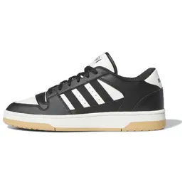 Кроссовки Adidas BREAK START Skateboarding Shoes Unisex Low-top Black/white, черный/белый ih7963 | black/white