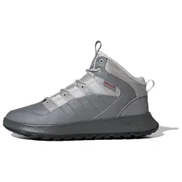 Винтажные баскетбольные кроссовки унисекс среднего размера серый Adidas jp7717 | gray