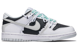 Женские кроссовки для скейтбординга Nike Dunk, Black dh9765-102(team182-女款小丑反转熊猫粉蓝) | black