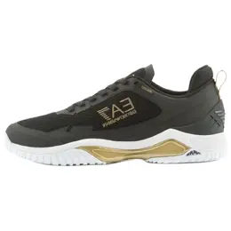 Кроссовки Emporio Armani EA7 Lifestyle Shoes Unisex Low-top Black, черный x8x155xk358r347 | black