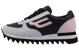Кроссовки Lifestyle женские с низким верхом Серый/черный/розовый Bally 6231646