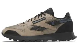 Reebok Classic Кожаные кроссовки унисекс, Бежевый 100025108 | beige