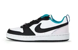 Женские кроссовки для скейтбординга Nike Court Borough Low, Black/Pink hf0742-161(team86-黑白紫sbox) | black/pink