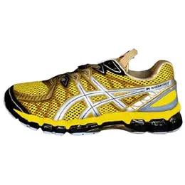 Кроссовки для бега Kiko Kostadinov X Gel-Kayano унисекс с низким верхом, желтый/серебряный/черный Asics 1203a456-750 | yellow