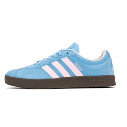 Кроссовки Adidas Vl Court Skateboarding Shoes Unisex Low-top White, голубой ji0496(team399-冰镇薄荷蓝) | light blue