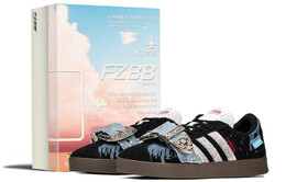 Кроссовки Adidas neo Vl Court Classic Skateboarding Shoes Unisex Low-top Black/Blue, синий/черный hq1801(teama-蓝汐s-box) | blue/black