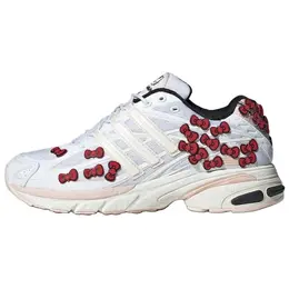 Кроссовки женские Adidas Hello Kitty X Women's Adistar Cushion '50th Anniversary' Adidas, белый ii0020 | white