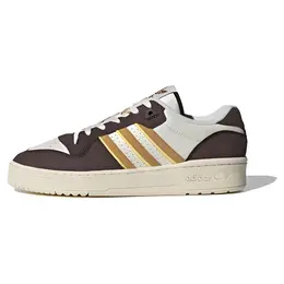 Скейтборд-кеды Rivalry унисекс с низким верхом светло-хаки Adidas ih0499 | white/brown