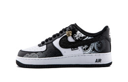 Кроссовки Nike Air Force 1 Skateboard Shoes Unisex Low-Top Black White, черный/белый dv0788-001(team358-祥龙海浪) | black/white